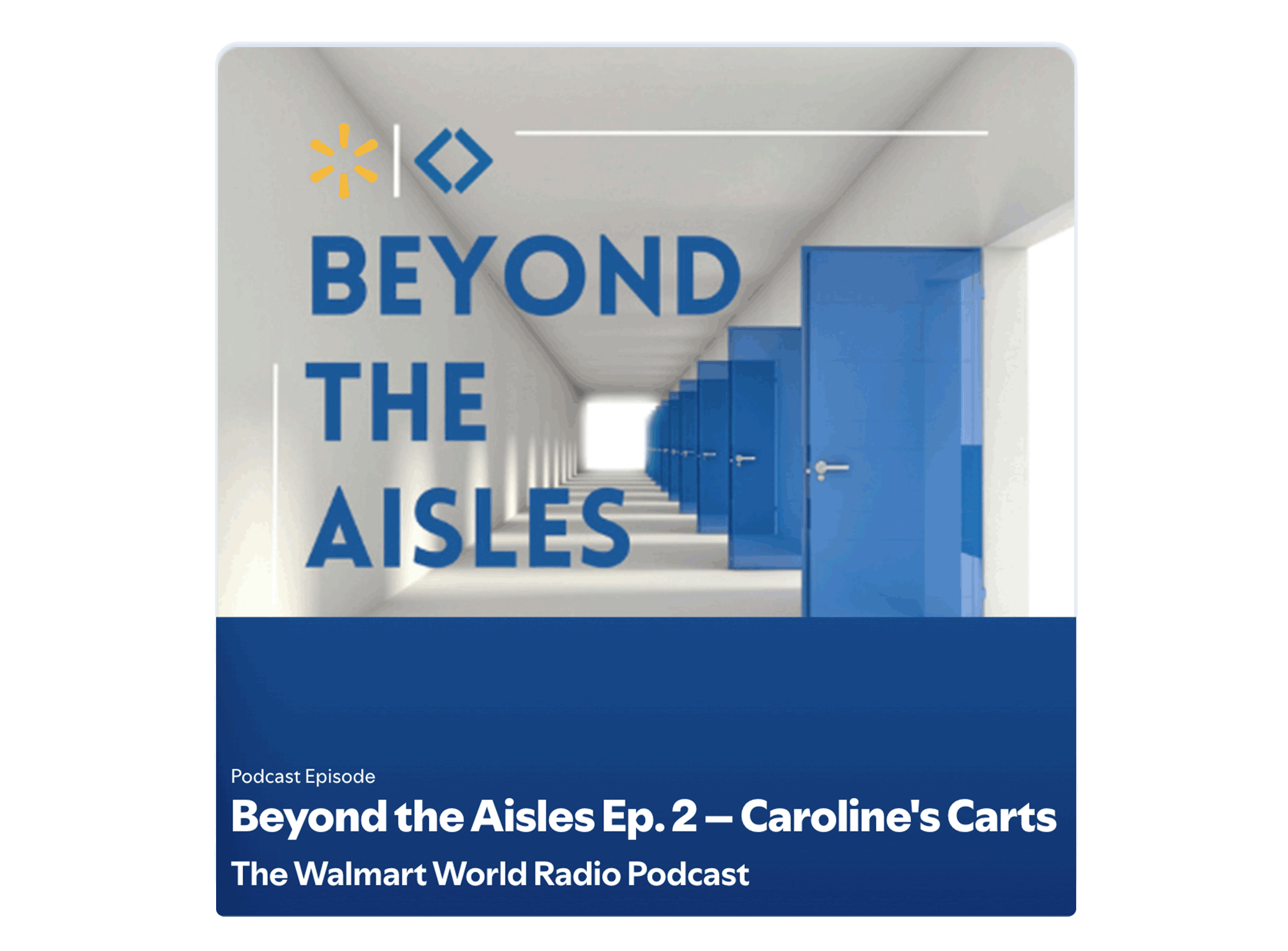 Beyond the Aisles, Ep. 2: Caroline's Carts