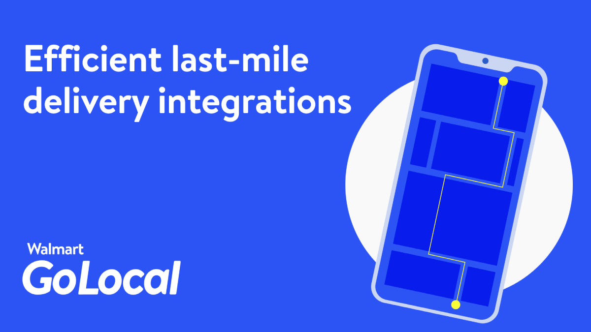 Efficient last-mile delivery integrations